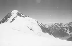 Udren Zom from the Kohe Shakhawr ridge in 1977