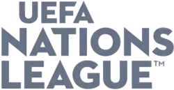 Textové logo Ligy národů UEFA