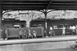 Stanice Uguisudani, 1948