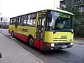 Autobus Karosa C 934 na lince 269 u nádraží v Uhříněvsi, prosinec 2011