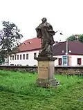 Socha sv. Františka Xaverského, Uhříněves