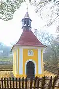 Uhřínovice u Voděrad - kaple