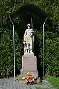 Uhřice (okres Hodonín) - socha sv. Floriána, 2023-09, obr01.jpg