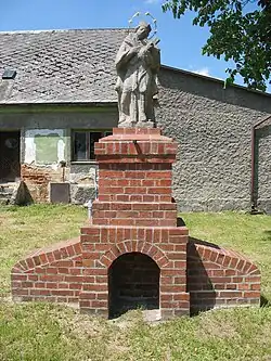 Socha svatého Jana Nepomuckého