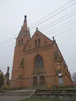 Kostel svatého Jana Křtitele v Uherčicích