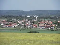 Pohled na obec