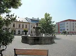 Uherské Hradiště, Mariánské náměstí, kašna.jpg
