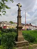 Uherské Hradiště, Tyršovo náměstí, kříž.jpg
