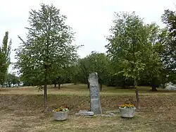 Uherské Hradiště, bývalý židovský hřbitov, 2012.JPG