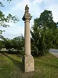 Uherské Hradiště, sloup sv. Rocha 1.JPG