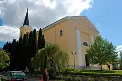 Kostel svatého Jana Křtitele z roku 1851