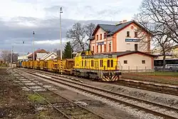 Železniční stanice Uhlířské Janovice