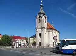 Kostel svatého Aloise na Václavském náměstí