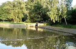 Úhlavka v Kladrubech