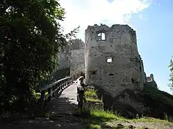 Uhrovecký hrad