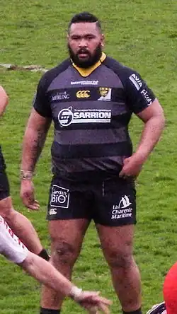 Uini Atonio (26. ledna 2014)