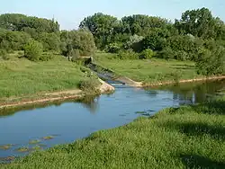 Ústí Cybiny do Warty