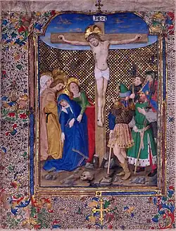 Ukřižování (Antoine de Lonhy)