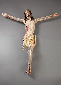 Ukřižovaný z Třeboně (c. 1380)