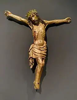 Ukřižovaný Kristus z Chebu