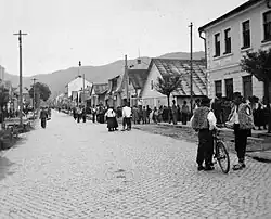 Rachov r. 1941, bývalé sídlo ředitelství čsl. podniku „Státní lesy a statky”
