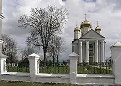 Pravoslavný kostel v Kolkách