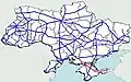 Ukraine road m17
