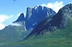 Ulamertorsuaq z fjordu Tasermiut (ze západu)