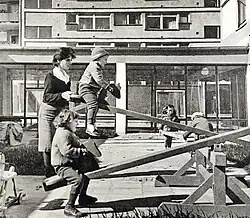 Ulica Nozownicza przedszkole patio