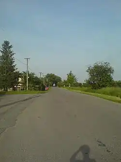 Škrbeň – ulice Škrbeňská