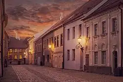 Ulice Leopolda Pokorného