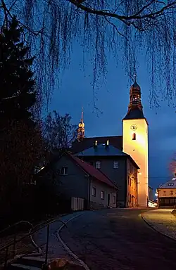 Farní kostel sv. Michaela