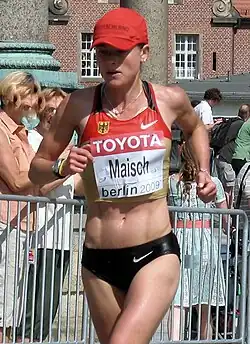 Ulrike Maischová (23. srpna 2009)