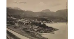 Pohlednice Ulvik, 1907