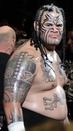 Umaga v roce 2009