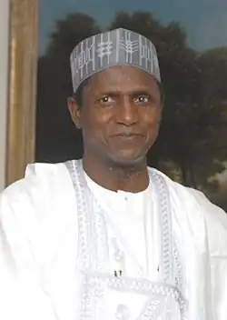 Umaru Yar’Adua v roce 2007