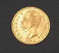 20 lir, Umberto I.