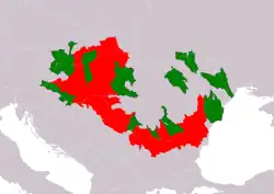 Rozšíření blatňáka tmavého