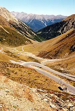 Odbočka do Val Müstair