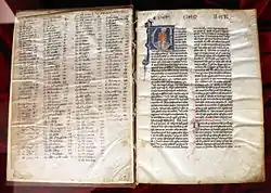 Zlatá legenda, kolem roku 1290, Biblioteca Medicea Laurenziana, Florencie