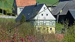 Podstávkový dům v Mittelndorfu