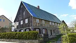 Podstávkový dům v Altendorfu