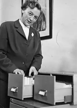 Undis Blikkenová (1962)