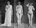 Fotografie z knihy Studies of the human form for artists, sculptors, and scientists, 1908