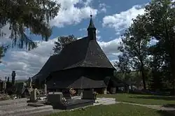 Kostel Všech Svatých v Tvrdošíně