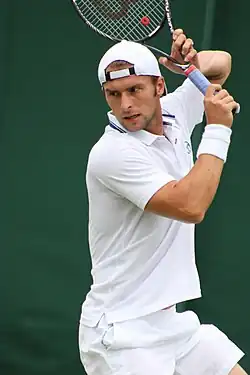 Adrian Ungur na Wimbledon 2013