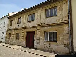 Uničov, městský dům Medelská 123.JPG