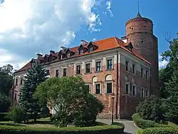 Hrad Uniejów