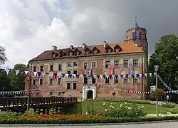 Hrad Uniejów