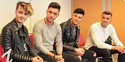Triple J (2011-12) Union J (2016)